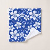 ブルーハワイ王室のバスタオルセット バスタオルセット (ウォッシュタオル)