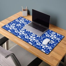 ブルーハワイ王室の（青） デスクマット