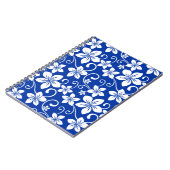 ブルーハワイ王室の（青） ノートブック (左側)