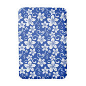 ブルーハワイ王室の（青） バスマット (正面縦)