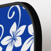 ブルーハワイ王室の（青） ピックルボールラケット (左詳細)