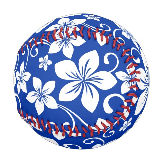 ブルーハワイ王室の（青） 野球ボール (正面右)