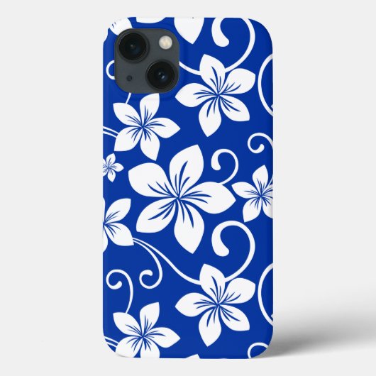 ブルーハワイ王室の(青) Case-Mate iPhoneケース (裏面)