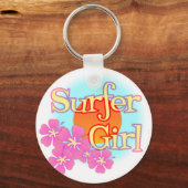 ブルーハワイ キーホルダー (正面)