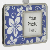 ブルーハワイ シルバープレートフレームオーナメント (右)