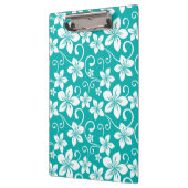 ブルーハワイ(ティール（緑がかった色）) クリップボード (左)