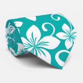 ブルーハワイ(ティール（緑がかった色）) ネクタイ (ロール)