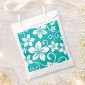 ブルーハワイ(ティール（緑がかった色）) フェイバーバッグ (クリップ留めされた状態)