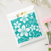 ブルーハワイ(ティール（緑がかった色）) フェイバーバッグ (封をした状態)