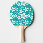 ブルーハワイ(ティール（緑がかった色）) 卓球ラケット (裏面)