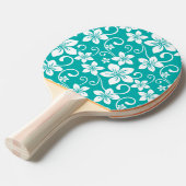 ブルーハワイ(ティール（緑がかった色）) 卓球ラケット (正面アングル)