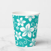 ブルーハワイ(ティール（緑がかった色）) 紙コップ (裏面)