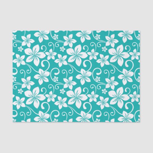 ブルーハワイ(ティール（緑がかった色）) 薄葉紙 (正面)