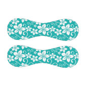 ブルーハワイ(ティール（緑がかった色）) 野球ボール (パネル)