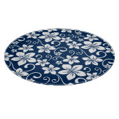 ブルーハワイ（ネイビーブルー） カッティングボード (角)