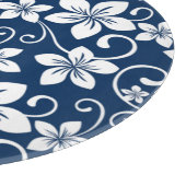 ブルーハワイ（ネイビーブルー） カッティングボード (角)