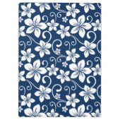 ブルーハワイ（ネイビーブルー） クリップボード (裏面)