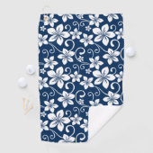 ブルーハワイ（ネイビーブルー） ゴルフタオル (インサイチュ)