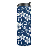 ブルーハワイ（ネイビーブルー）サーマルタンブラー タンブラー (回転左)