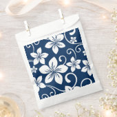 ブルーハワイ（ネイビーブルー） フェイバーバッグ (クリップ留めされた状態)