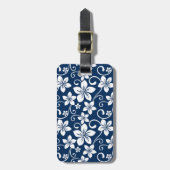 ブルーハワイ（ネイビーブルー） ラゲッジタグ (正面縦)