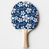 ブルーハワイ（ネイビーブルー） 卓球ラケット (裏面)