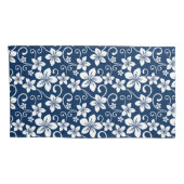 ブルーハワイ（ネイビーブルー） 枕カバー (裏面-右)