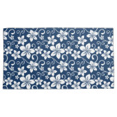 ブルーハワイ（ネイビーブルー） 枕カバー (正面右)