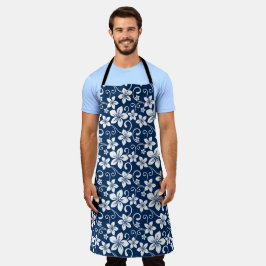 ブルーハワイ（ネイビー） エプロン