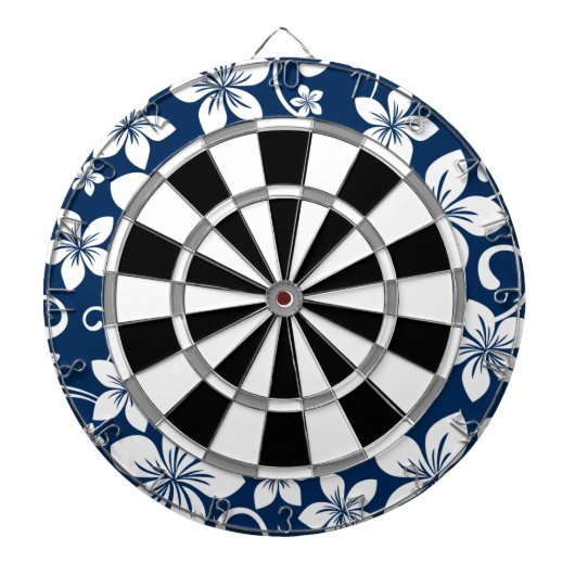 ブルーハワイ（ネイビー） ダーツボード (正面)