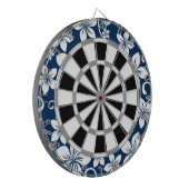 ブルーハワイ（ネイビー） ダーツボード (正面左)