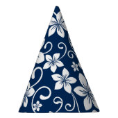 ブルーハワイ（ネイビー） パーティーハット (右)
