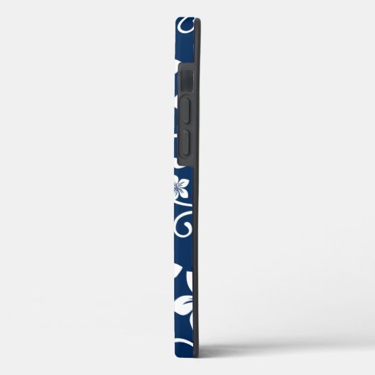 ブルーハワイ（ネイビー） Case-Mate iPhoneケース (裏面 / 左)