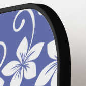 ブルーハワイ ピックルボールラケット (左詳細)