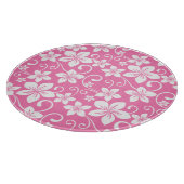 ブルーハワイ（ピンク） カッティングボード (角)