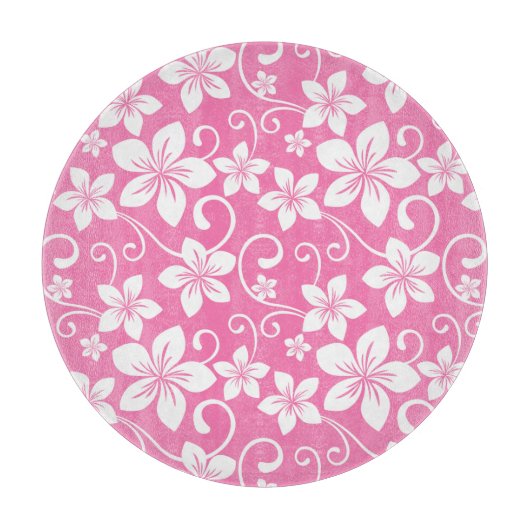 ブルーハワイ（ピンク） カッティングボード (正面)