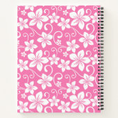 ブルーハワイ（ピンク） ノートブック (裏面)