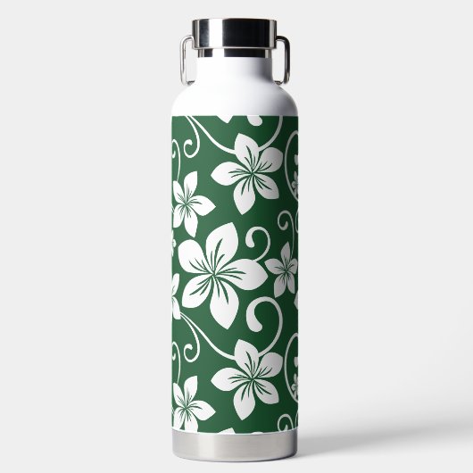 ブルーハワイ（フォレストグリーン） ウォーターボトル (正面)