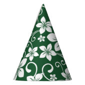 ブルーハワイ（フォレストグリーン） パーティーハット (左)