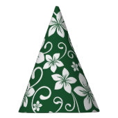 ブルーハワイ（フォレストグリーン） パーティーハット (右)