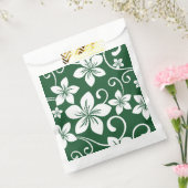 ブルーハワイ（フォレストグリーン） フェイバーバッグ (封をした状態)