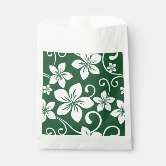 ブルーハワイ（フォレストグリーン） フェイバーバッグ (正面)