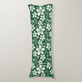 ブルーハワイ（フォレストグリーン） ボディピロー (正面縦)