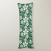 ブルーハワイ（フォレストグリーン） ボディピロー (裏面 (縦))