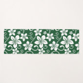 ブルーハワイ（フォレストグリーン） ヨガマット (正面(横))