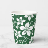 ブルーハワイ（フォレストグリーン） 紙コップ (裏面)