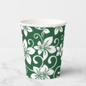 ブルーハワイ（フォレストグリーン） 紙コップ (右)