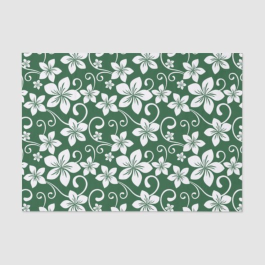 ブルーハワイ（フォレストグリーン） 薄葉紙 (正面)