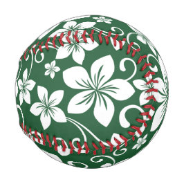 ブルーハワイ（フォレストグリーン） 野球ボール