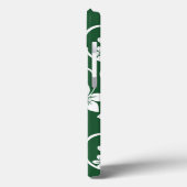 ブルーハワイ（フォレストグリーン） Case-Mate iPhoneケース (裏面 / 左)